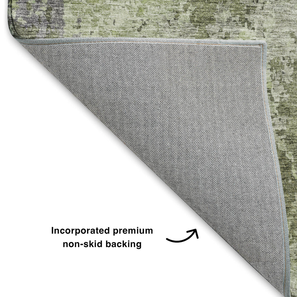 dalyn bresca bc6 green rug