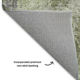 dalyn bresca bc6 green rug