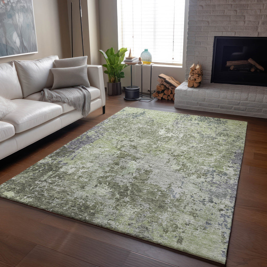 dalyn bresca bc6 green rug