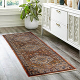 dalyn bergama be1 paprika rug