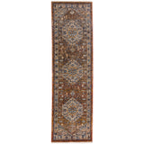 dalyn bergama be1 paprika rug