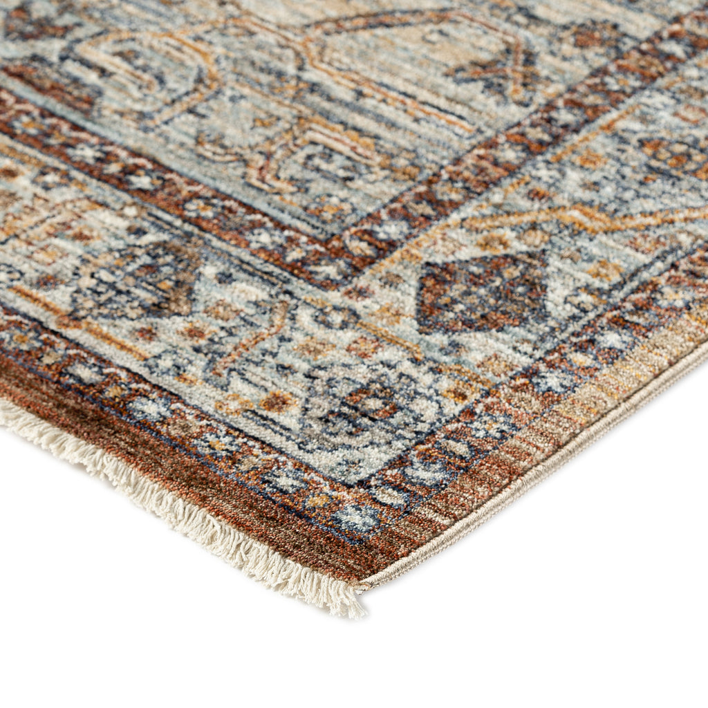 dalyn bergama be1 paprika rug