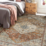 dalyn bergama be1 paprika rug