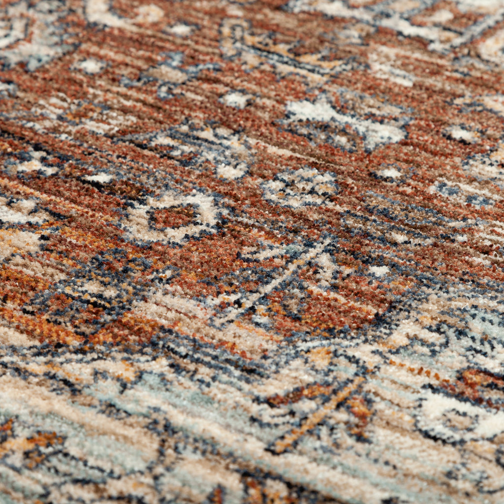 dalyn bergama be1 paprika rug