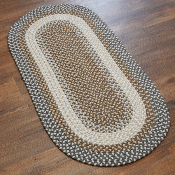 Colonial Mills Benson Creek BE35 Stonewall-Gray Rug