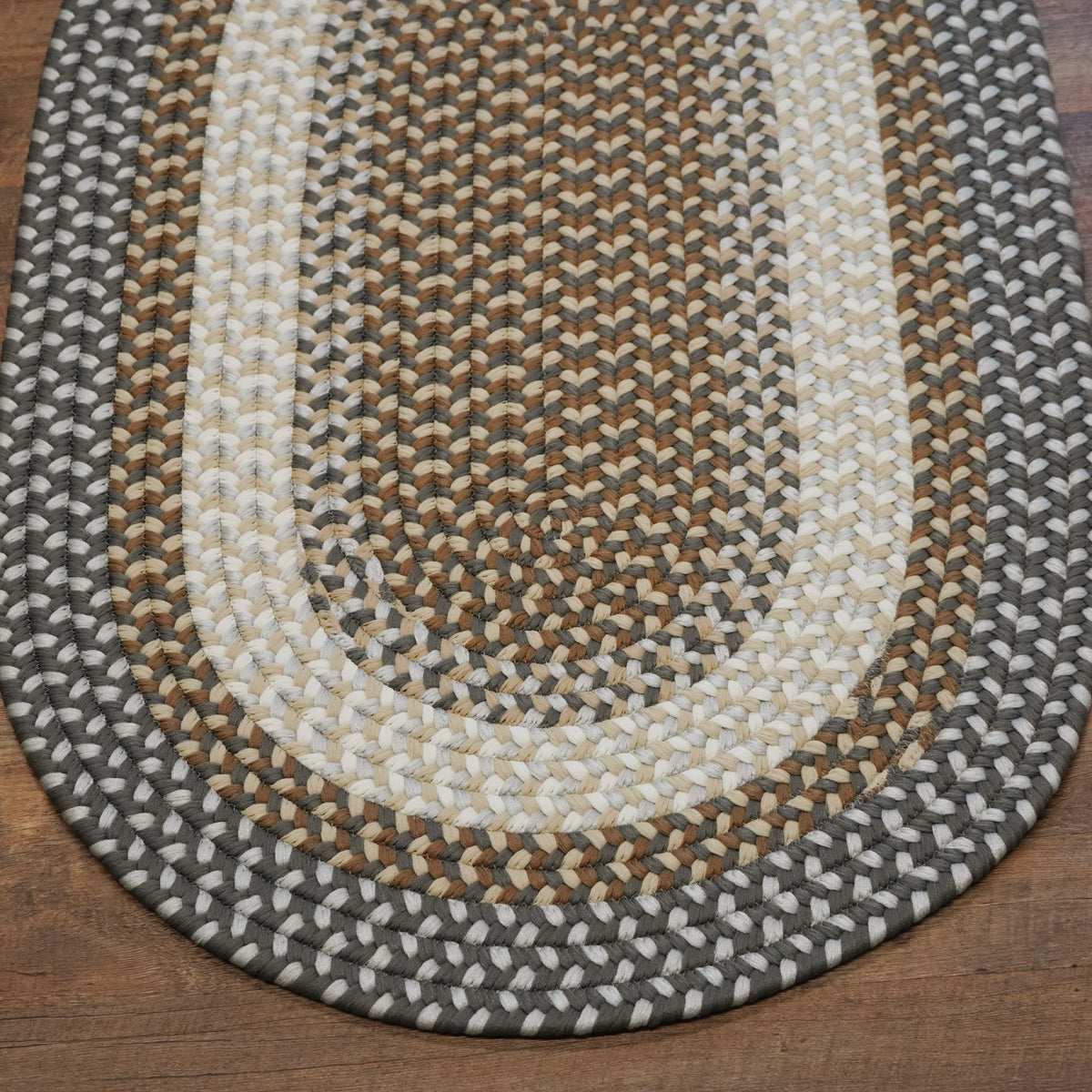Colonial Mills Benson Creek BE35 Stonewall-Gray Rug