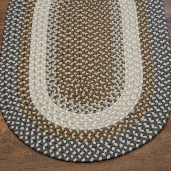 Colonial Mills Benson Creek BE35 Stonewall-Gray Rug