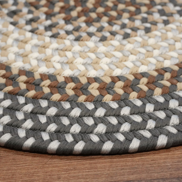 Colonial Mills Benson Creek BE35 Stonewall-Gray Rug