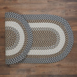 Colonial Mills Benson Creek BE35 Stonewall-Gray Rug
