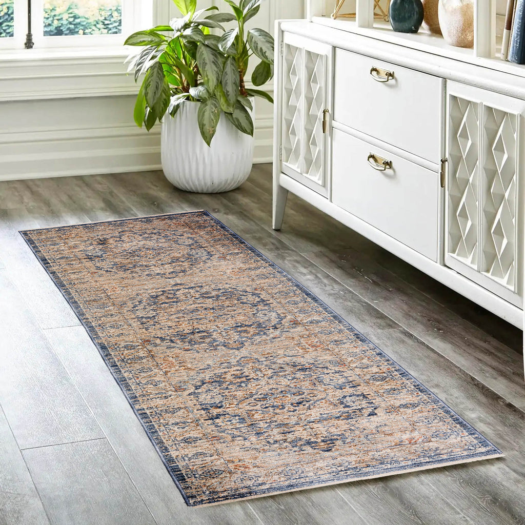 dalyn bergama be3 navy rug