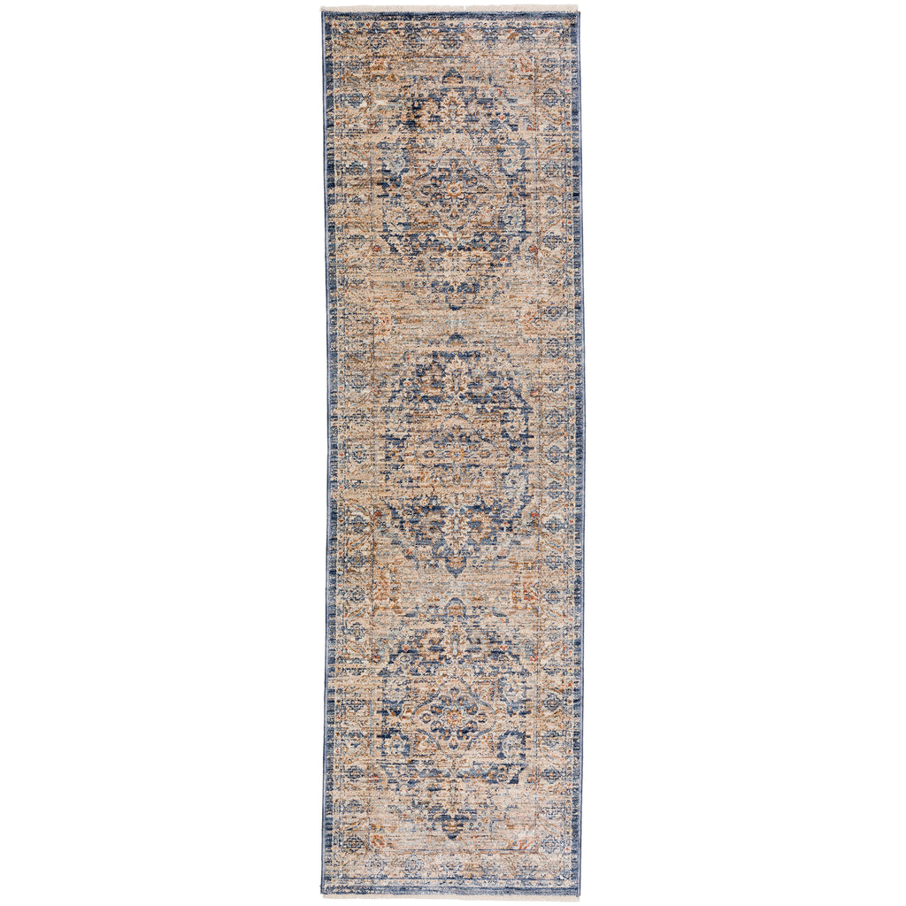 dalyn bergama be3 navy rug