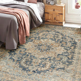 dalyn bergama be3 navy rug