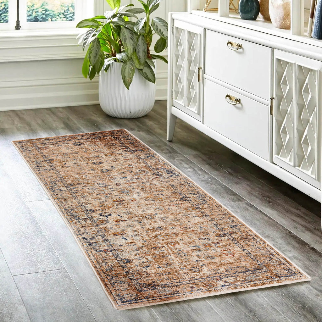 dalyn bergama be4 ivory rug