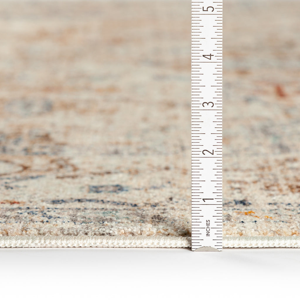 dalyn bergama be4 ivory rug