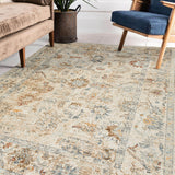 dalyn bergama be4 ivory rug
