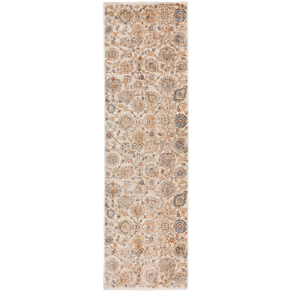 dalyn bergama be5 ivory rug