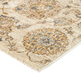 dalyn bergama be5 ivory rug
