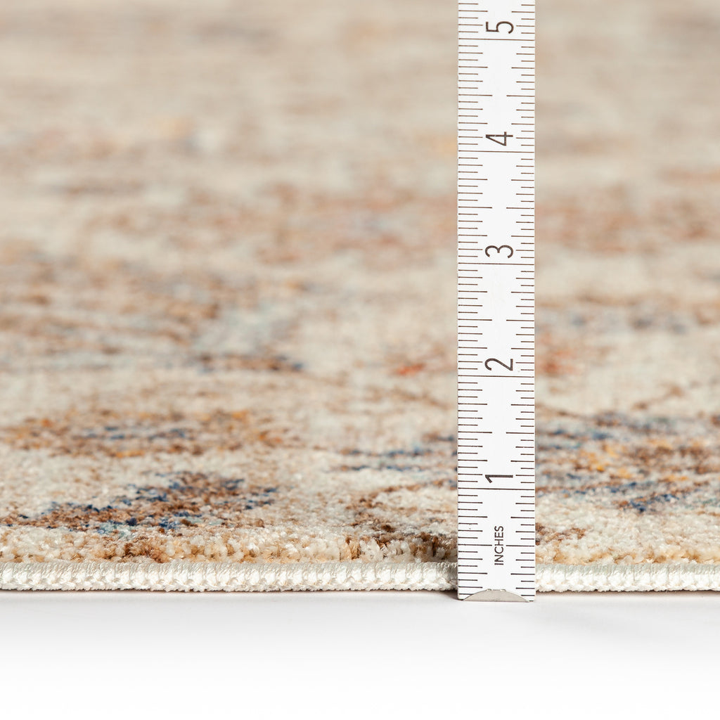 dalyn bergama be5 ivory rug