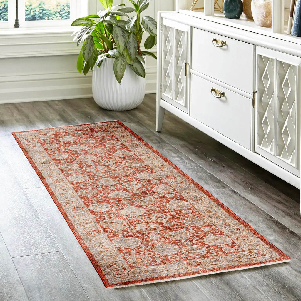 dalyn bergama be6 paprika rug