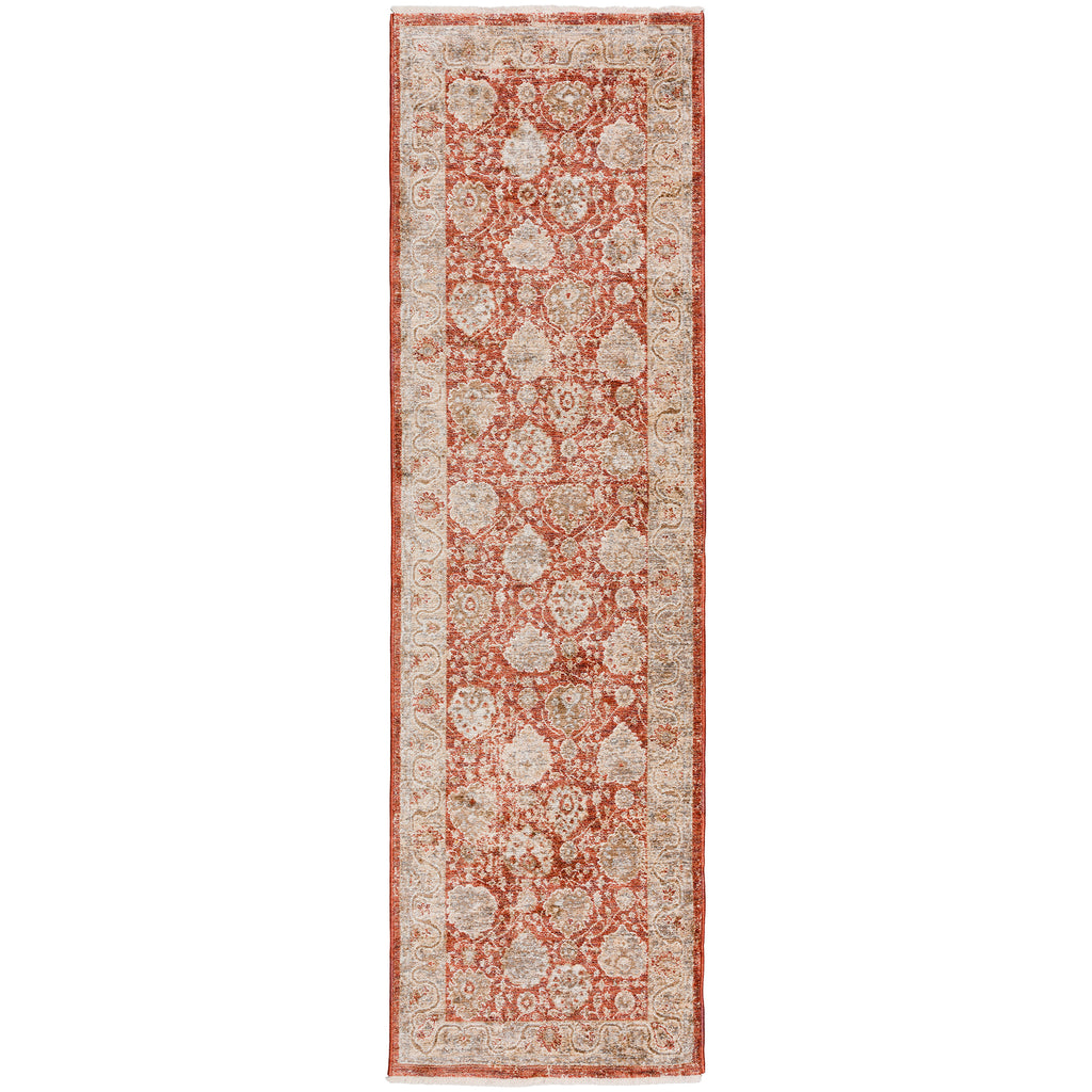 dalyn bergama be6 paprika rug