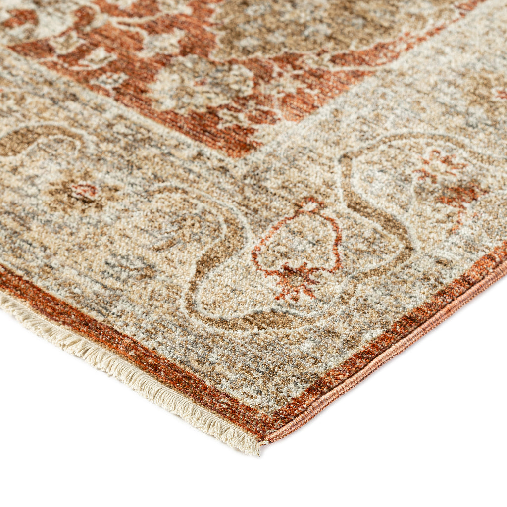 dalyn bergama be6 paprika rug