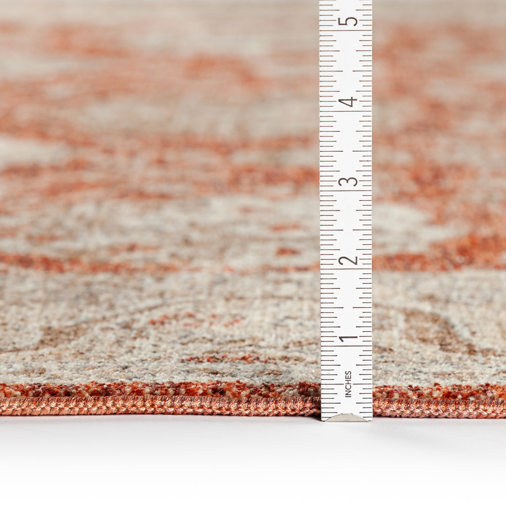 dalyn bergama be6 paprika rug