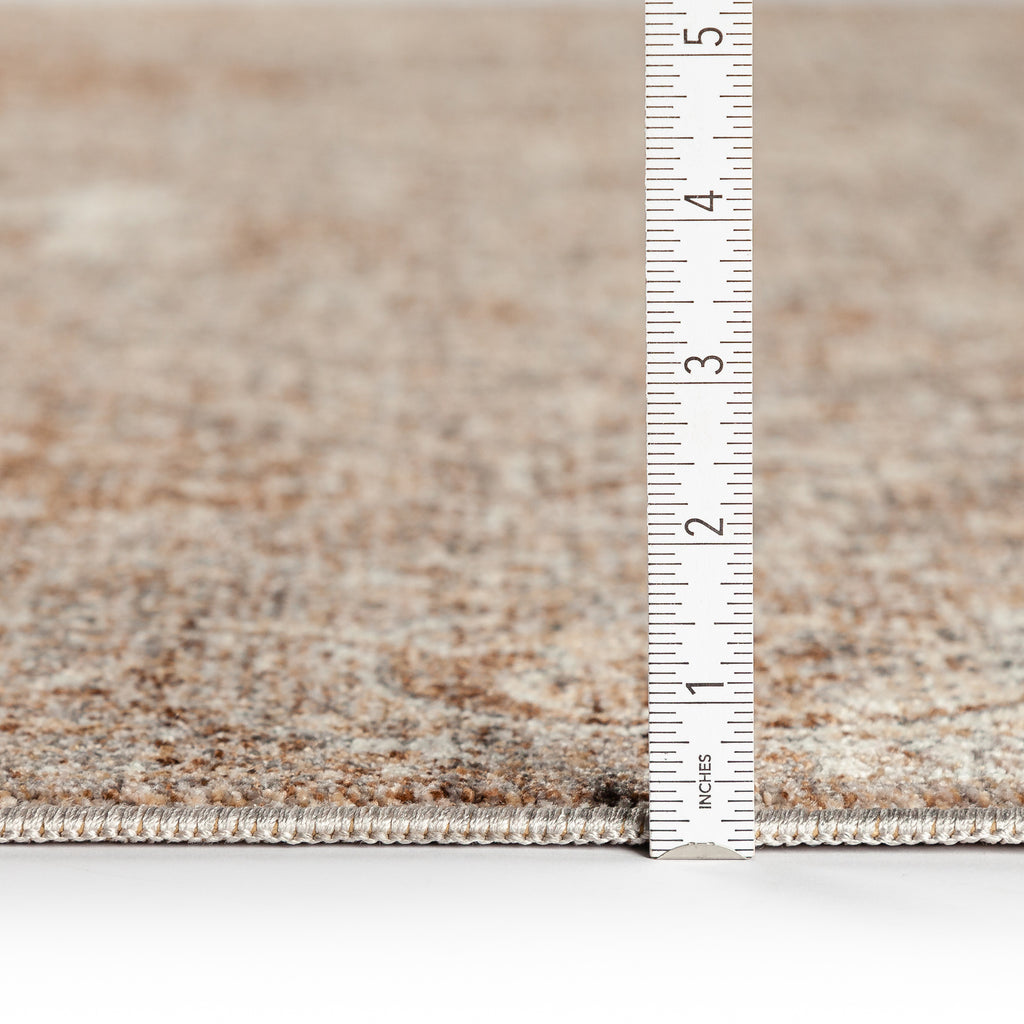 dalyn bergama be6 pebble rug