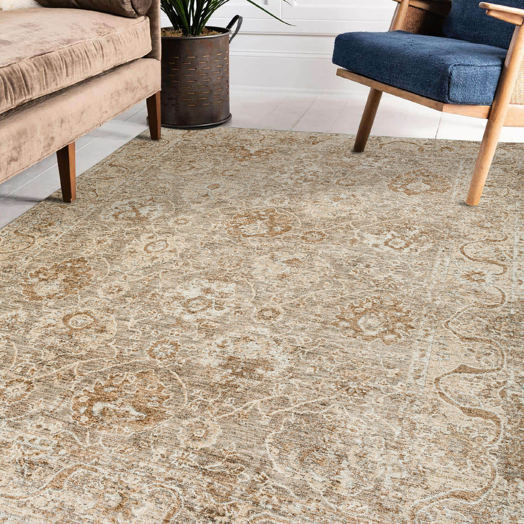 dalyn bergama be6 pebble rug