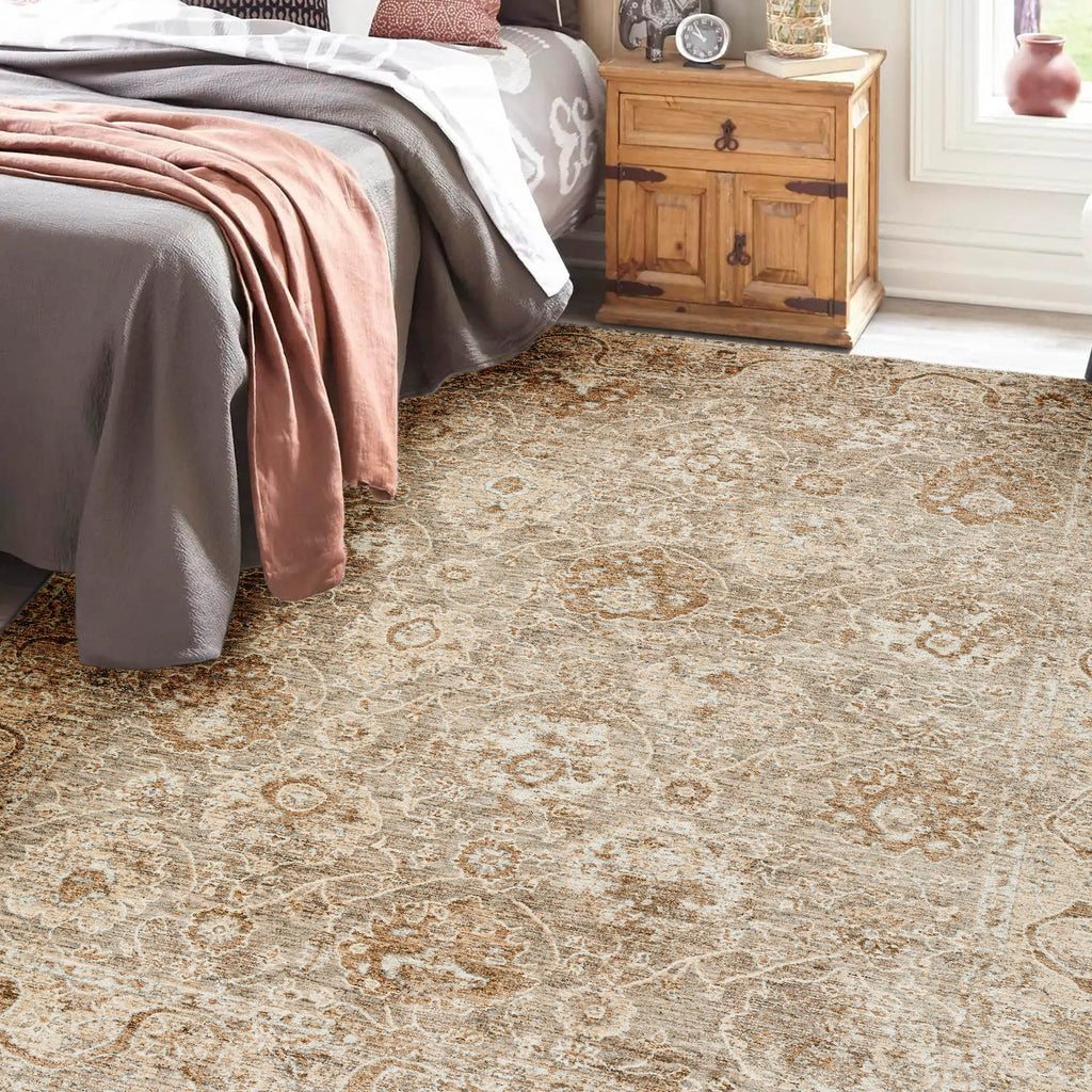 dalyn bergama be6 pebble rug