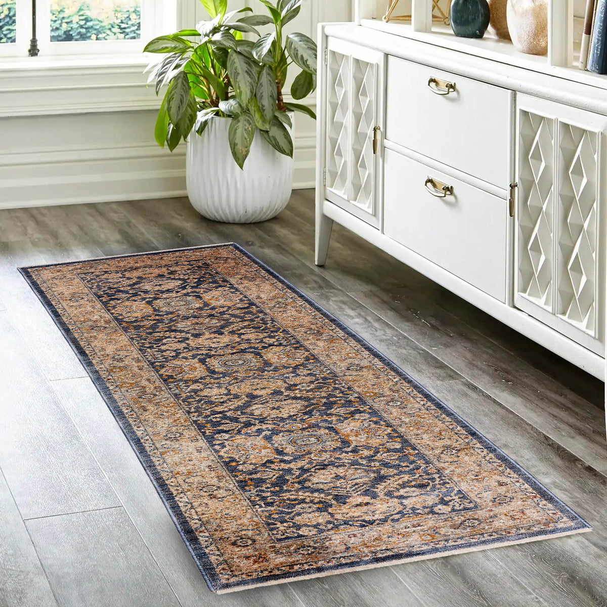 dalyn bergama be8 navy rug