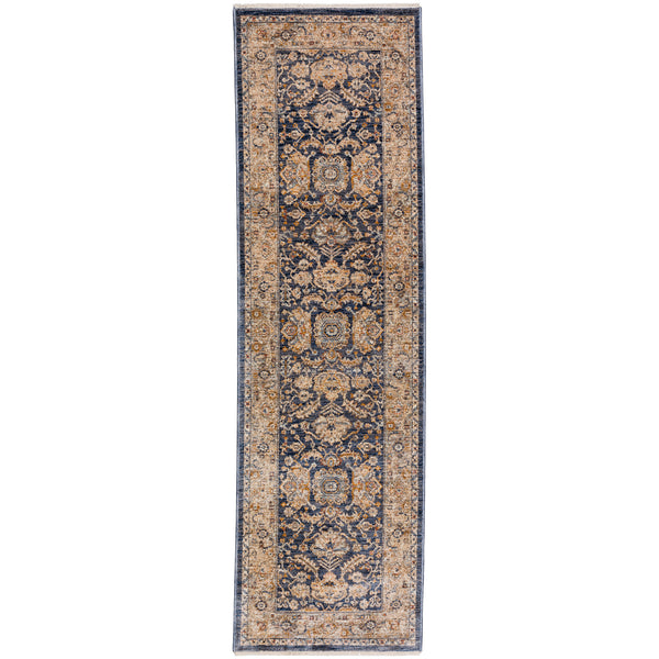 dalyn bergama be8 navy rug