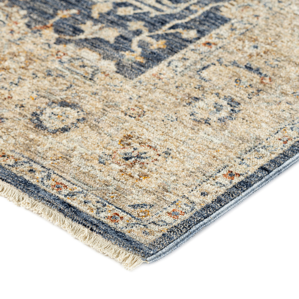dalyn bergama be8 navy rug