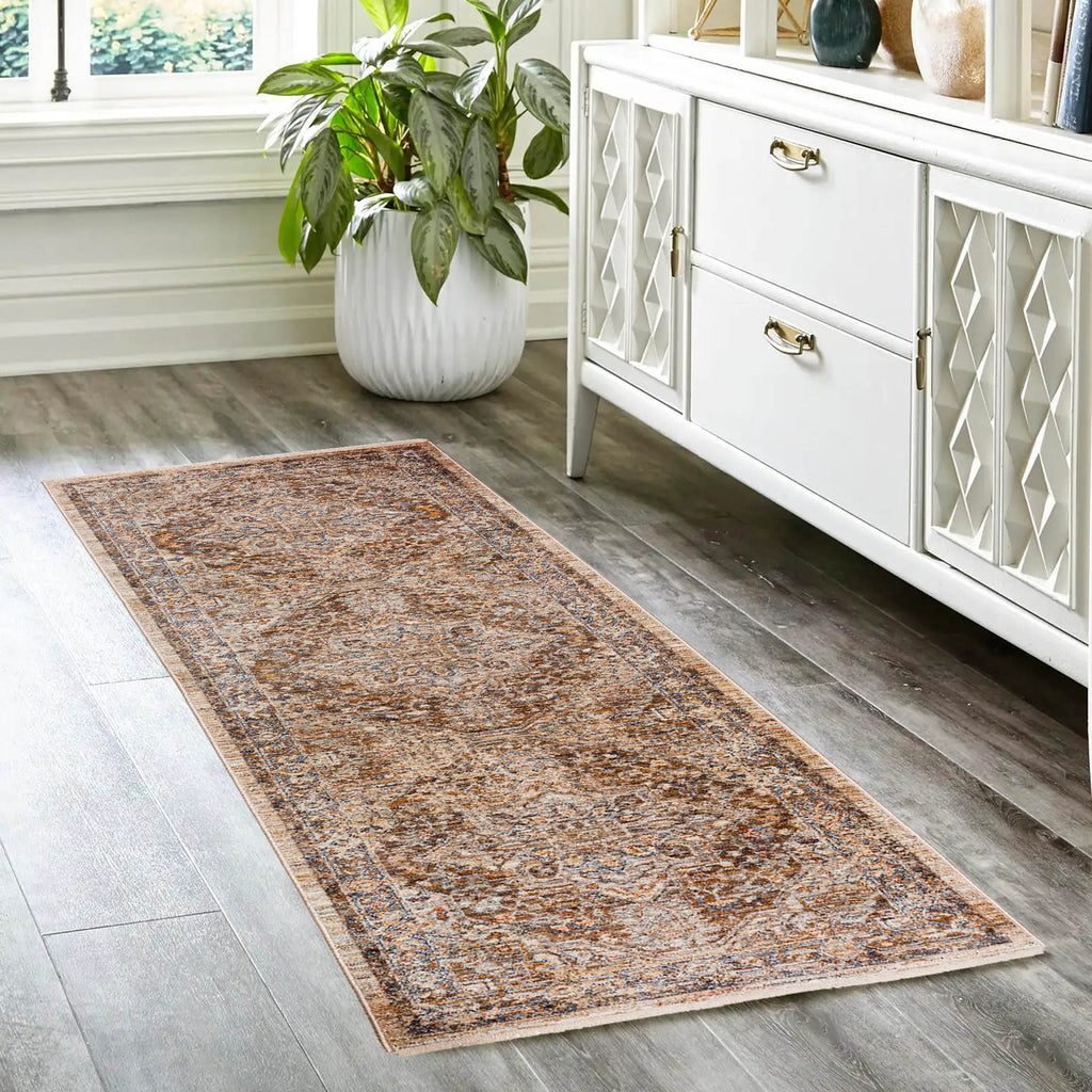 dalyn bergama be9 mocha rug