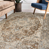 dalyn bergama be9 mocha rug