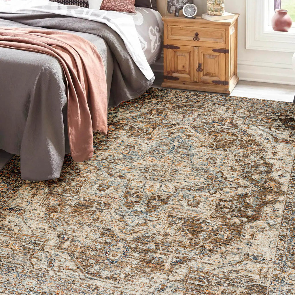 dalyn bergama be9 mocha rug