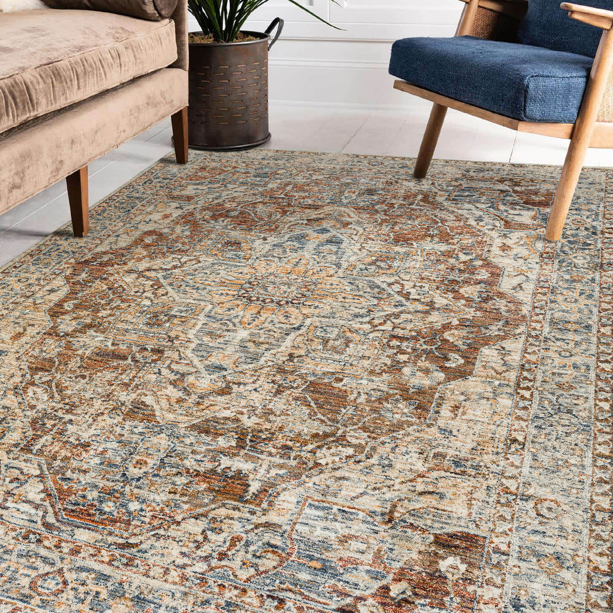 dalyn bergama be9 spice rug