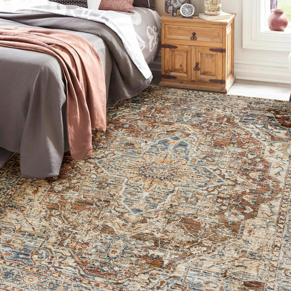 dalyn bergama be9 spice rug