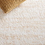 safavieh clearance berber shag ber563a ivory rug