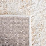 safavieh clearance berber shag ber563a ivory rug