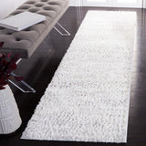 safavieh clearance berber shag ber563f ivory rug