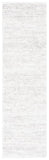 safavieh clearance berber shag ber563f ivory rug