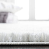 safavieh clearance berber shag ber563f ivory rug
