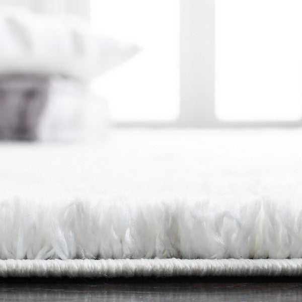 safavieh clearance berber shag ber563f ivory rug