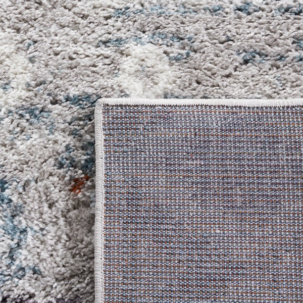 safavieh clearance berber shag ber585a blue rust rug