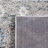 safavieh clearance berber shag ber585a blue rust rug