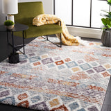 safavieh clearance berber shag ber585a blue rust rug