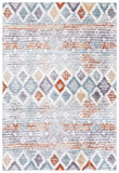 safavieh clearance berber shag ber585a blue rust rug