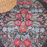 safavieh clearance besarabian bes222y black rug