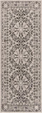 Hauteloom Megargel MEG Charcoal Machine Made Polypropylene Rug
