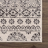 Hauteloom Warroad WARRO Charcoal Machine Made Polypropylene Rug
